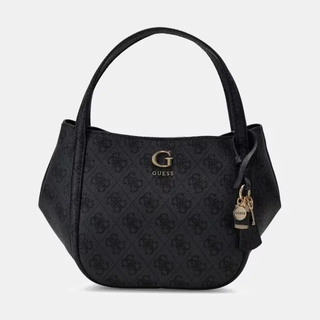 Τσάντα χειρός-ώμου Coleen Logo Guess