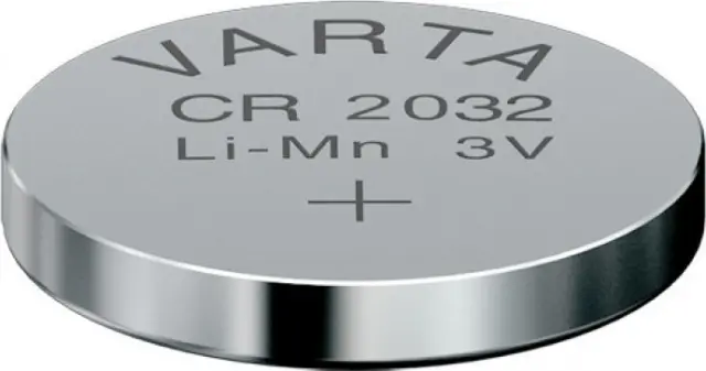 Varta Professional Electronics Μπαταρία Λιθίου Ρολογιών CR2032 3V 1τμχ 9305253 2