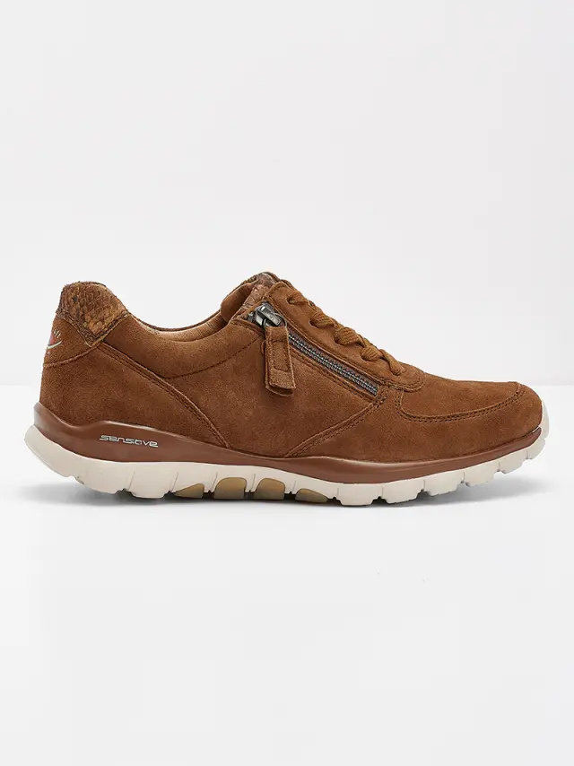 Gabor Sneakers Γυναικείο δέρμα Nubuck Καφέ GAB/76968 35-NEW WHISKY - 35,5 3