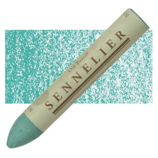 Sennelier Παστέλ Λαδιού - Cobalt Green Light - 36ml