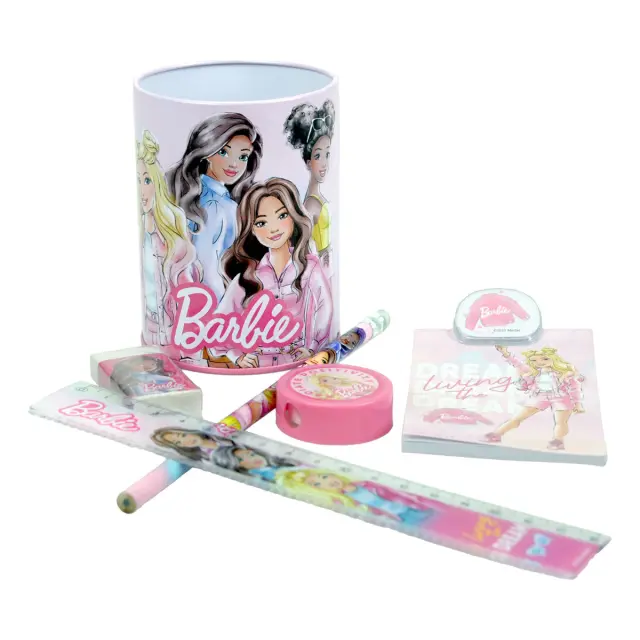Σετ Σχολικό με μολυβοθήκη Barbie 2