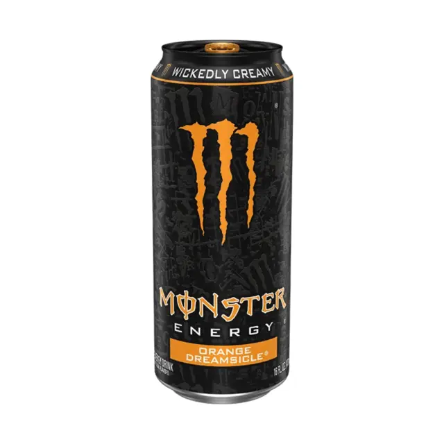 Monster Energy Orange Dreamsicle Wickedly Creamy ΧΓ 473ml
