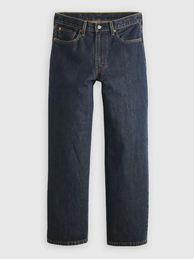 Levi's 578 Baggy Jeans Rinse Crusader Dark Indigo - 32/32 3