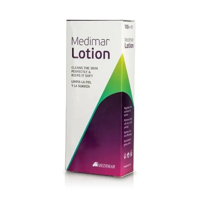 Medimar Face Lotion Λοσιόν για την Αντιμετώπιση της Ακμής και των Μαύρων Στιγμάτων, 110ml