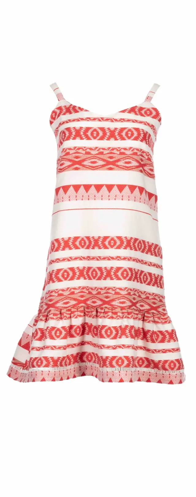 B139 - Type - BEACHWEAR EMBROIDERY RED - XL 3
