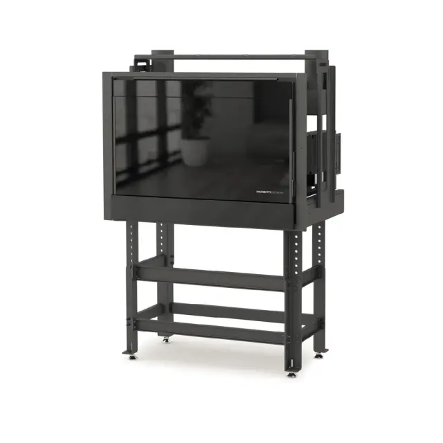Moretti Design SLOT VISION 12 kW Ένθετο Τζάκι Pellet με Αεραγωγούς 2