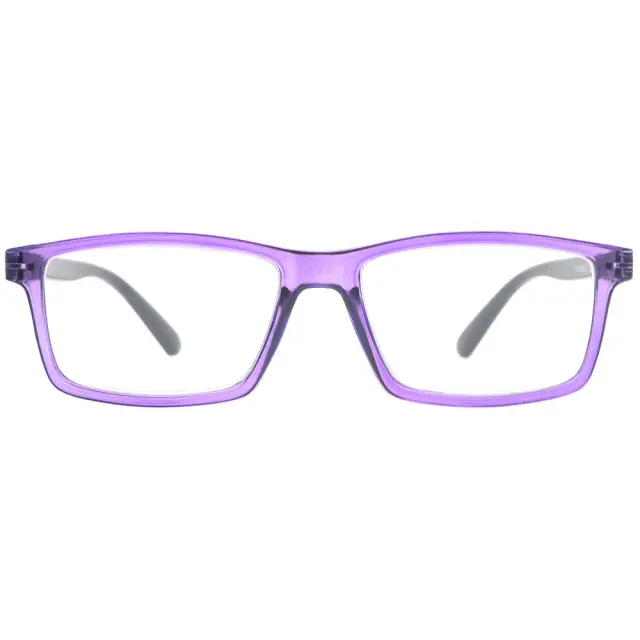 Frog Optical Γυαλιά Πρεσβυωπίας F364 σε Χρώμα Μωβ με Μαύρους Βραχίονες +1.50