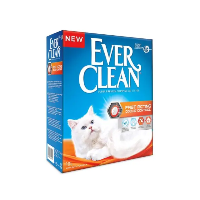 Ever Clean Fast Acting Odour Control για Πανίσχυρη εξάλειψη οσμών σε μικρούς χώρους 10lt