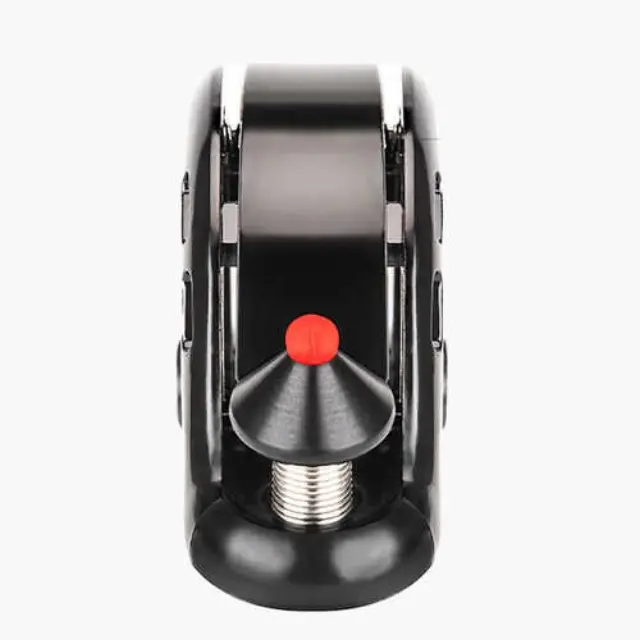 Rockbros 34210028001 Κουδούνι Ποδηλάτου Q-Shaped 100dB Μαύρο 2
