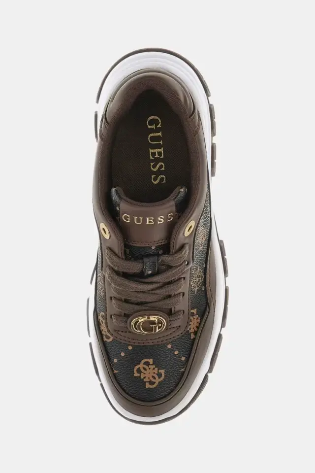Sneakers running Berrett με 4G και λογότυπο peony Guess - 41 2