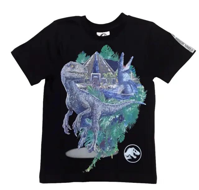 Μπλουζάκι T-shirt Dragon Night Black 80102010006 - 7-8 Y (128cm)