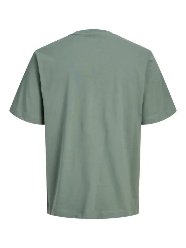 JORNORREBRO EMB TEE SS CREW NECK NOOS - Laurel Wreath 2