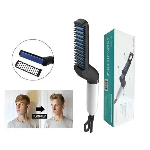 Βούρτσα Ισιώματος Γενειάδας - Modelling comb for hair 8127