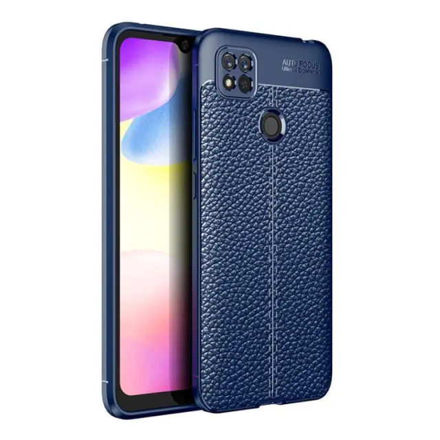 Προστατευτική Θήκη Σιλικόνης για Xiaomi Redmi 10A - Navy Blue OEM