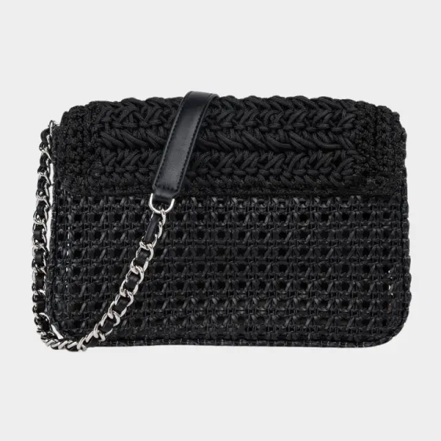 Τσάντα Χιαστί Replay FW3864.000.A2029A Μαύρο - ONESIZE 3