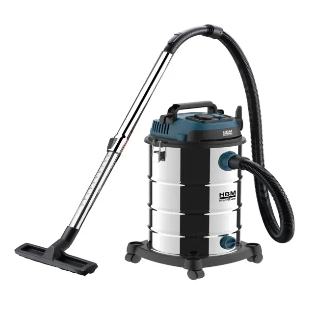 Σκούπα Υγρών & Στερεών HBM H134544 1600W 40L με Πρίζα & HEPA