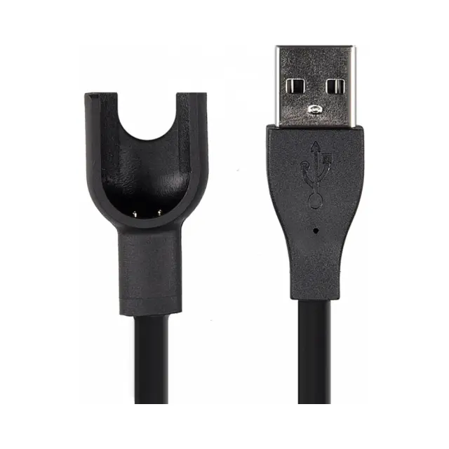 Καλώδιο Φόρτισης Senso USB Charging Cable Για Xiaomi Mi Band 2 Μαύρο 2