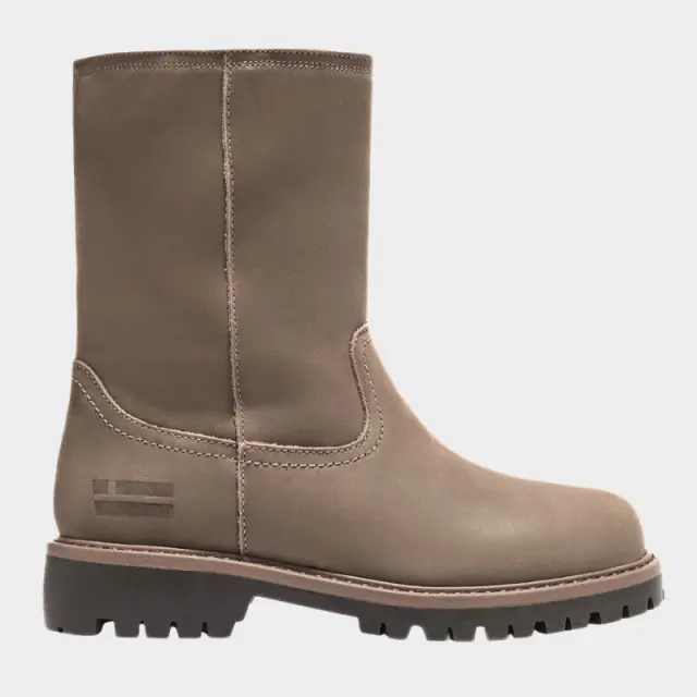 Δερμάτινα Μποτάκια D.Franklin Sierra Camp DFSH433004-TAUP Ταουπέ - 36