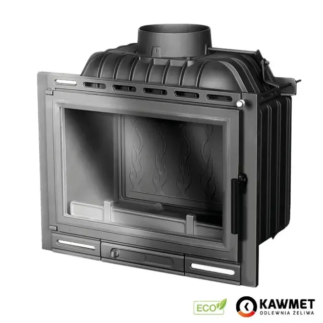 Ενεργειακό Τζάκι Ξύλου 11.5kW από Μαντέμι W13A ECO - KAWMET 2