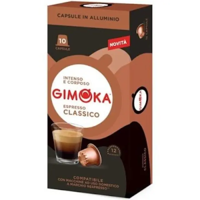Gimoka Classico Κάψουλες Nespresso 10τμχ