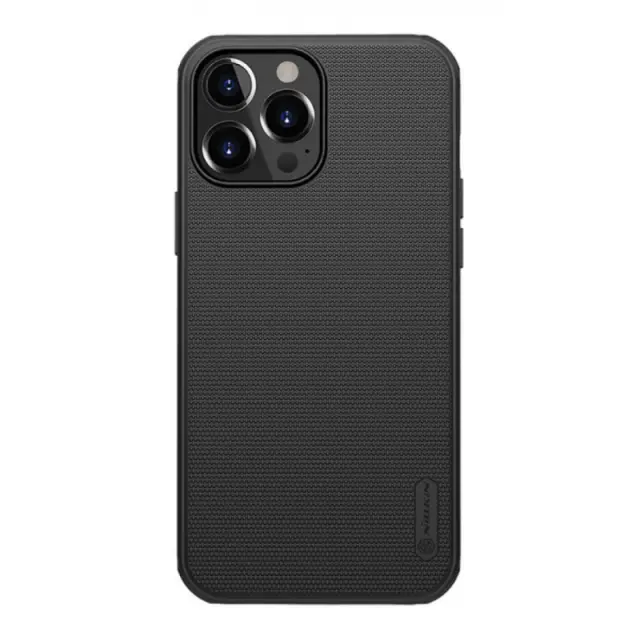 NILLKIN Super Frosted Shield Θήκη για Apple iPhone 13 Pro Max, μαύρη