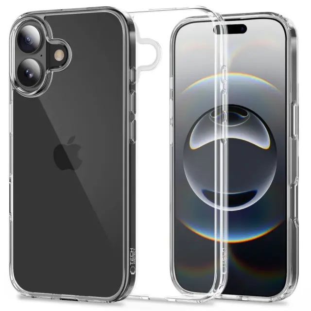 Tech-Protect® Flexair Hybrid Θήκη για iPhone 17- Clear