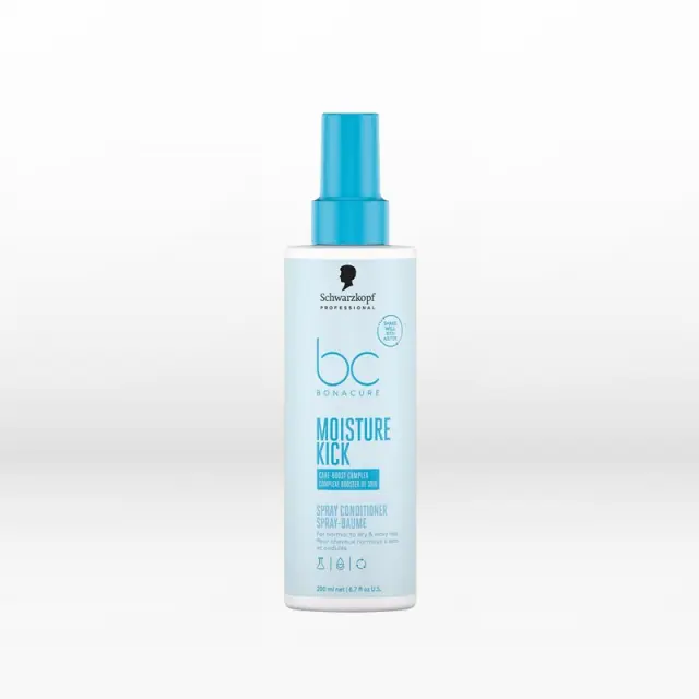 Schwarzkopf Professional BC Bonacure Moisture Kick Spray Conditioner 200ml