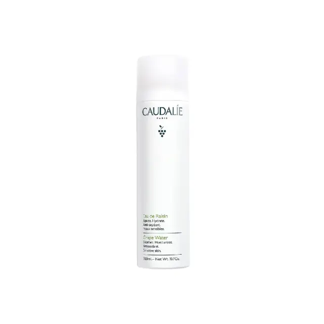 Caudalie Grape Water Face Mist, Σπρέι Τόνωσης Προσώπου με Ιαματικό Νερό για Ευαίσθητες Επιδερμίδες 300ml