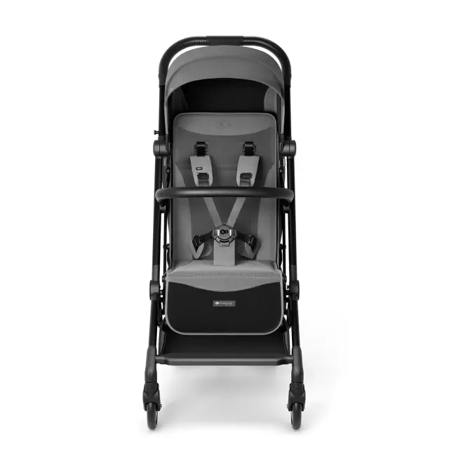 Kinderkraft Pilot 2 Καρότσι Περιπάτου Platinum Grey 3