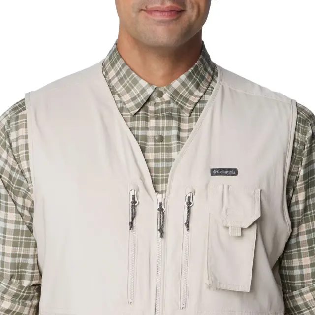 Γιλέκο Columbia Ανδρικό Silver Ridge&trade; Utility Vest Dark Stone - 2030733-279 3