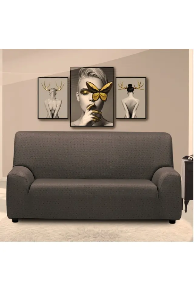 Sb home Ελαστικό Κάλυμμα 70x110 Sabrina Grey