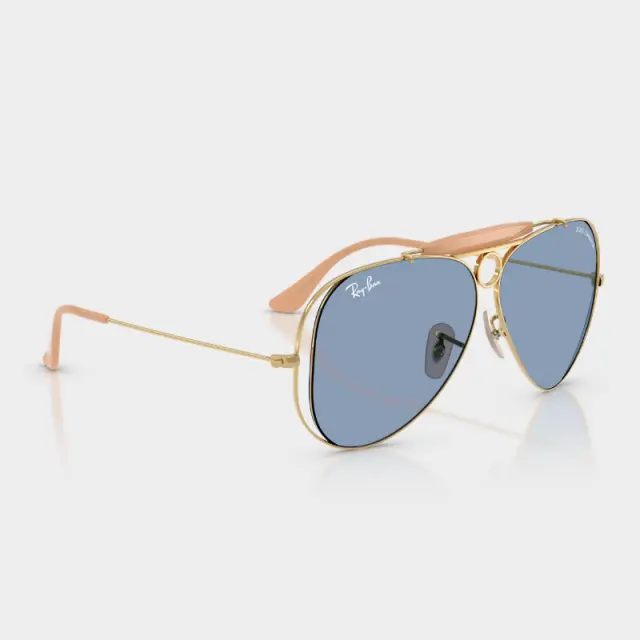 Γυαλιά Ηλίου Ray Ban RB3138M 001/72 Arista Χρυσό - 58 2