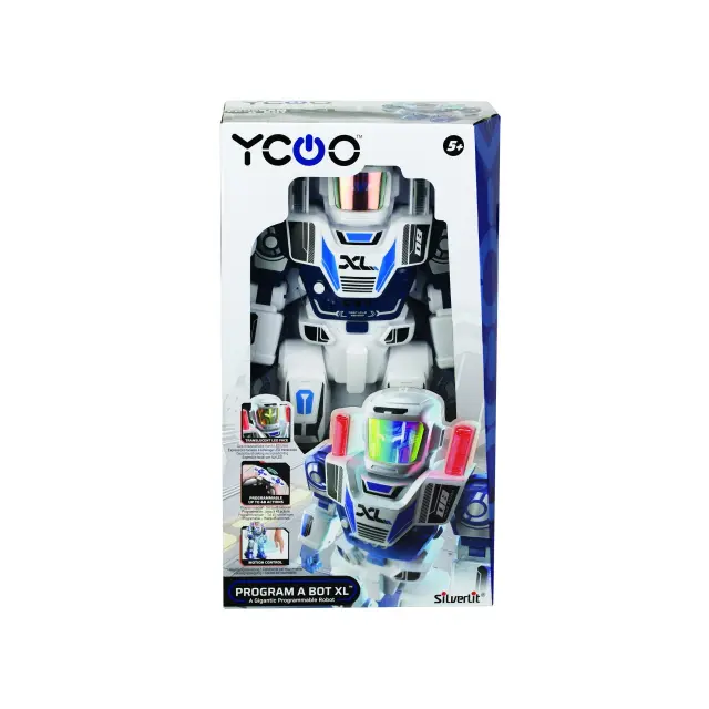 Silverlit Ycoo Program A Bot XL Τηλεκατευθυνόμενo Ρομπότ Για 5+ Χρονών (7530-88000)