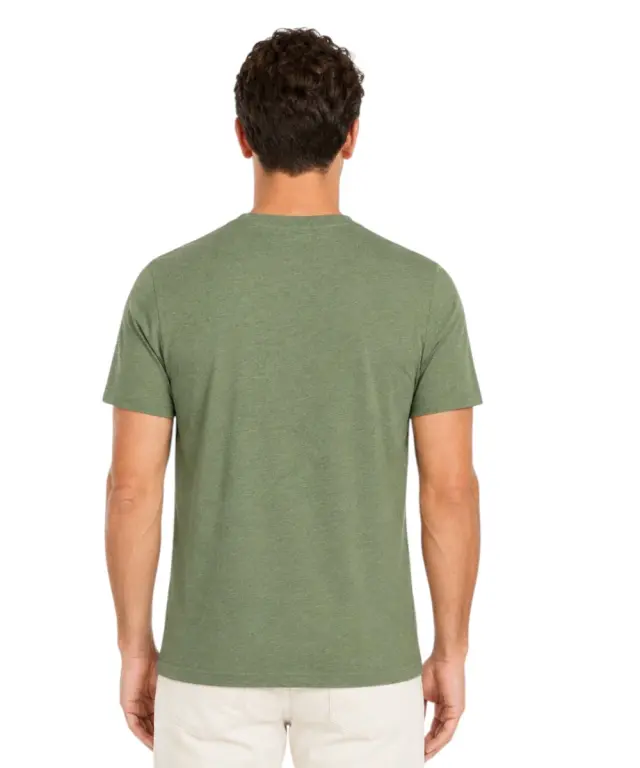 Norway Nautical School - Ανδρικό T-shirt Κοντομάνικο 846061-ARMY Χακί 3