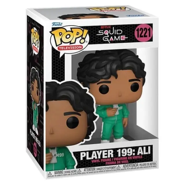 Funko POP! Φιγούρα Βινυλίου Television: Squid Game - Player 199: Ali #1221 Vinyl Figure 2