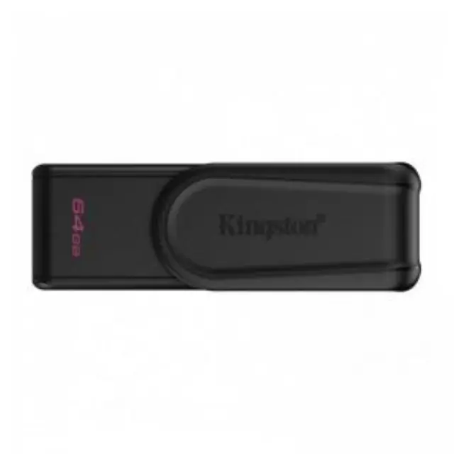 Kingston Technology DataTraveler 64GB Portable USB 3.2 Gen 1 Exodia S (Black-Black) 3