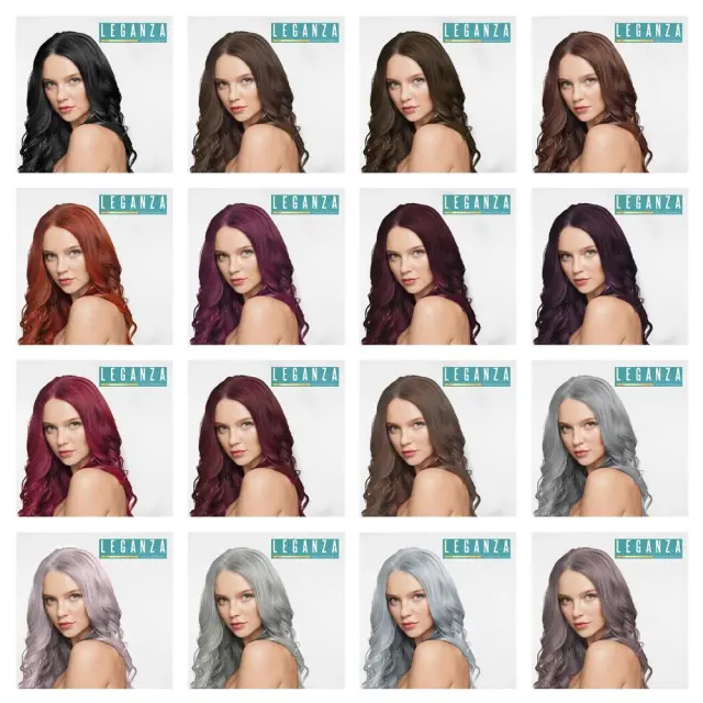 Leganza Coloring Conditioner – Μαλακτική Κρέμα Μαλλιών με Χρώμα Χωρίς Αμμωνία 150ml No61 Dark Mahonagy/Σκούρο Ακαζού 3