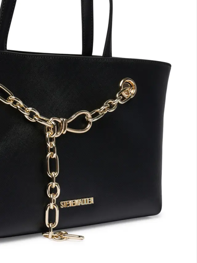Γυναικεία Τσάντα Ώμου Steve Madden Birina 13002593-B-G Μαύρη Μαύρο - One Size 3