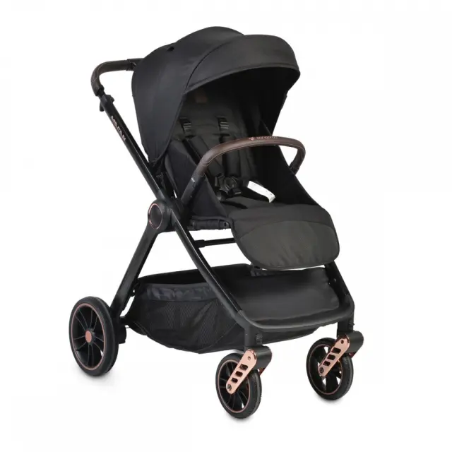 Cangaroo Πολυμορφικό καρότσι 2σε1 "Macan-Black" 3