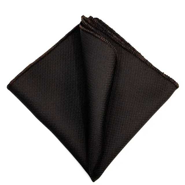 Καφέ Μαντήλι Ύφασμα Oxford 25*25 CM