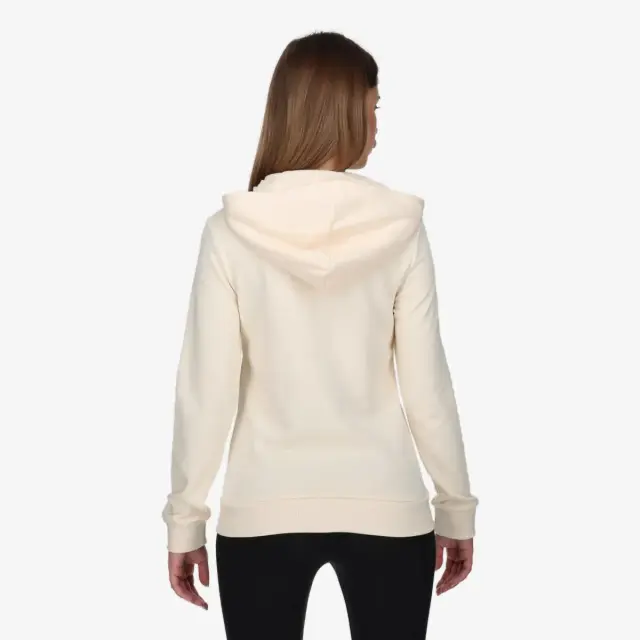 Adidas Essentials Logo Full Zip Γυναικεία Ζακέτα Φούτερ με Κουκούλα HL2066 - L 3