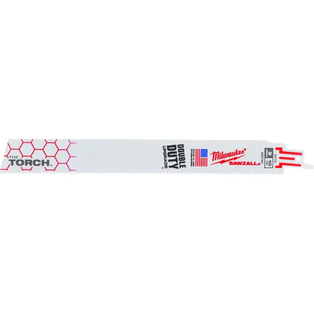 Λάμα Σπαθοσέγας Μέταλλου Βαρέως Τύπου 230x10mm MILWAUKEE THE TORCH 5Τμχ