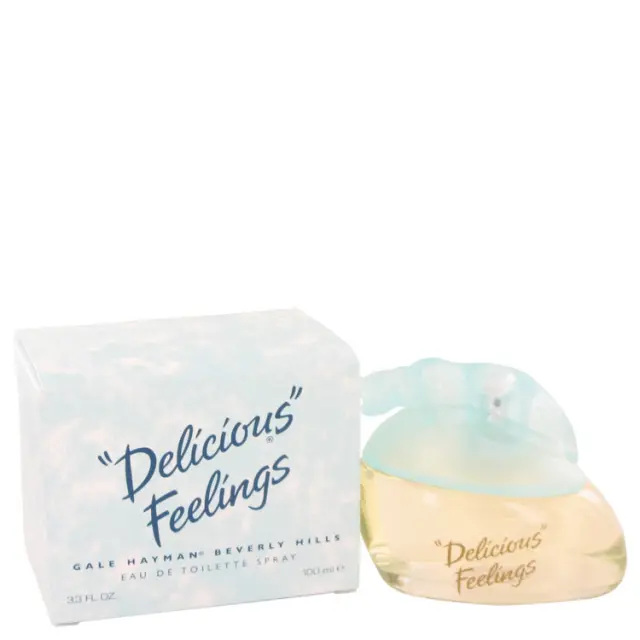 Gale Hayman Delicious Feelings Eau de Toilette 100ml (New Packaging)