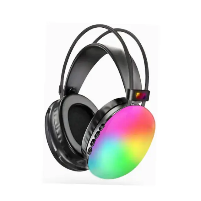 Ασύρματα Bluetooth On Ear Ακουστικά με 5 ώρες Λειτουργίας Black PG580 - RGB - 212058
