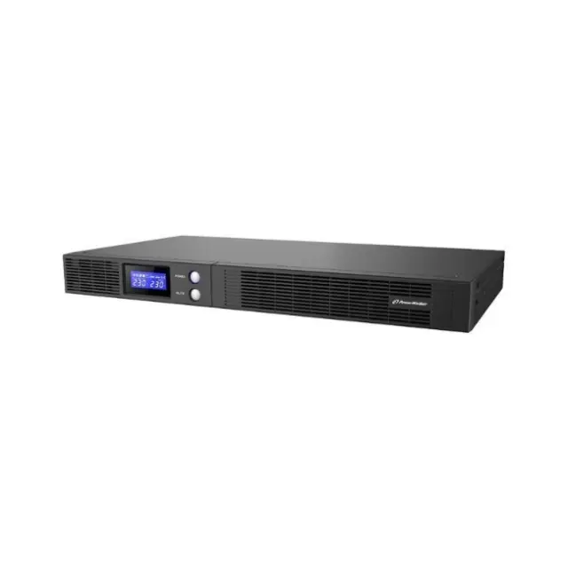 Power Walker UPS VI 1000 R1U 1000VA 600W Black