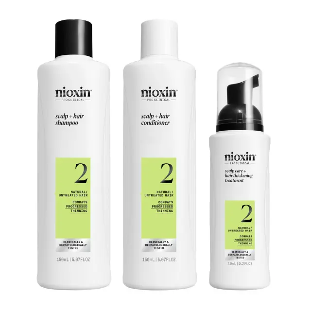 Nioxin Pro Clinical Kit No2 150+150+40ml 2