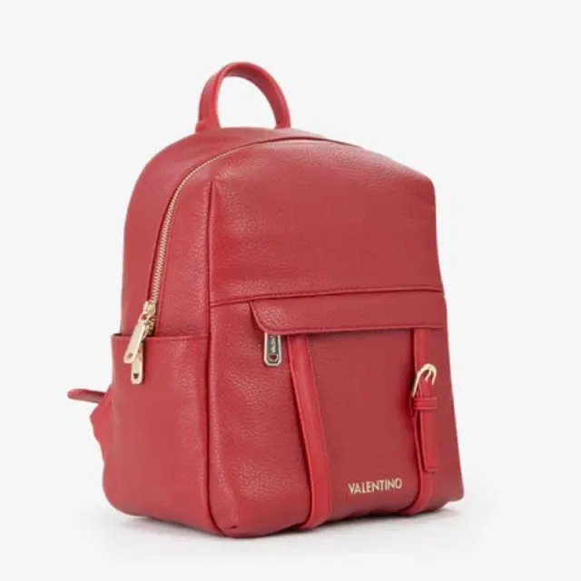 Valentino Bags - Γυναικεία Τσάντα Πλάτης Wamy Re Backpack VBS9HS20-P90 Κόκκινο 2