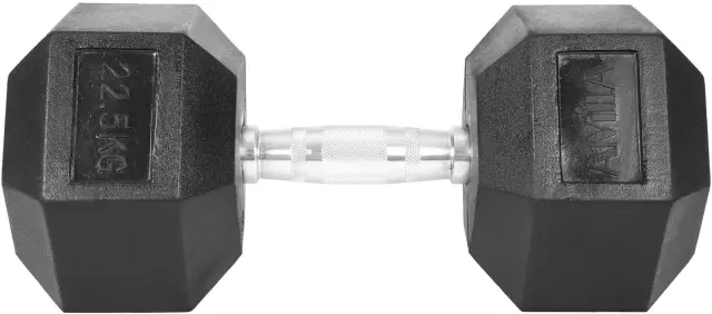 AMILA Αλτήρας Εξάγωνος Rubber Cover Class A - 22,5Kg (84544) 3