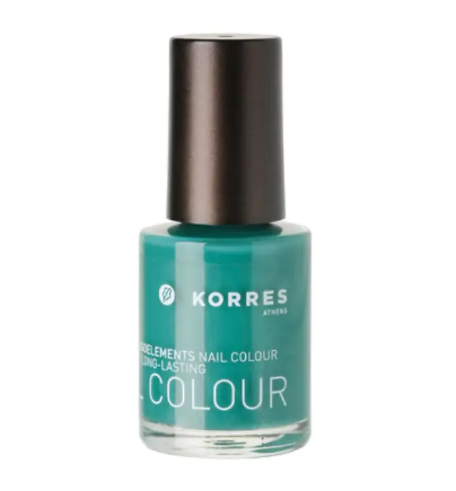 Korres nail colour 39 green seaweed βερνίκι νυχιών 10ml