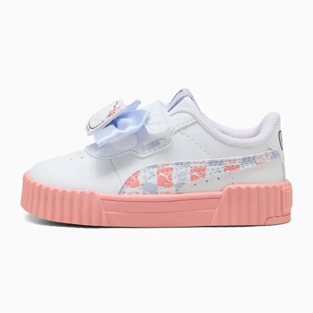Puma Infant's Carina 3.0 Hello Kitty Friends (TD) Άσπρο - Ροζ 401421-01 (Puma)